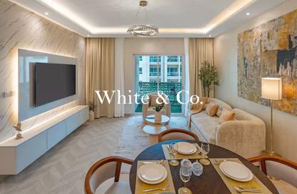Apartment - 1 - 1 for sale in Al Thayyal 2 - Al Thayyal - Greens - Dubai