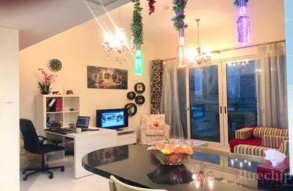 Apartment - 1 Bedroom - 2 Bathrooms for rent in Marina View Tower A - Marina View - Dubai Marina - Dubai