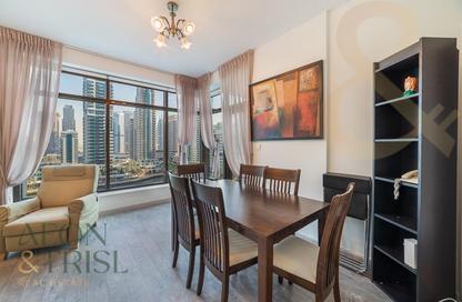 Apartment - 2 Bedrooms - 2 Bathrooms for rent in Sanibel Tower - Park Island - Dubai Marina - Dubai