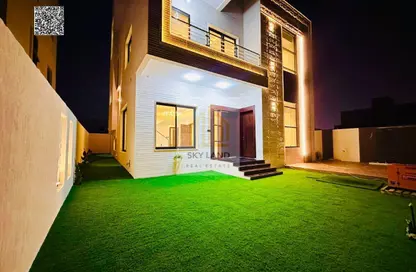 Villa - 4 Bedrooms - 6 Bathrooms for sale in Al Helio 2 - Al Helio - Ajman