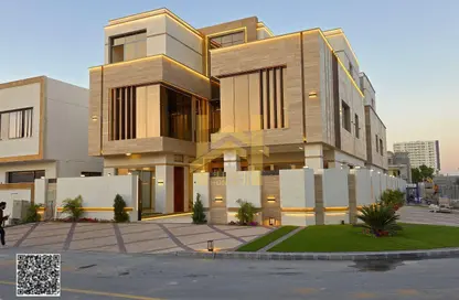 فيلا - 6 غرف نوم - 8 حمامات للبيع في 1 الياسمين - الياسمين - عجمان