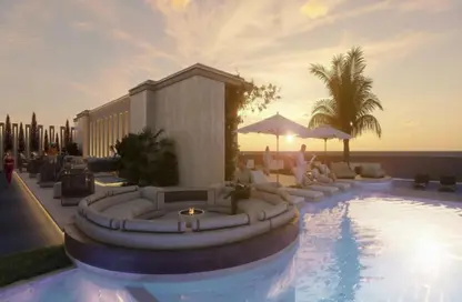 شقة - غرفة نوم - 2 حمامات للبيع في بيفرلي بارك - مجمع دبي ريزيدنس - دبي لاند - دبي