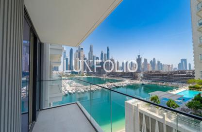 Apartment - 2 Bedrooms - 3 Bathrooms for rent in Beach Mansion Tower 1 - Beach Mansion - Emaar Beachfront - Dubai Harbour - Dubai