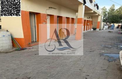 سكن عمال - استوديو - 8 حمامات للايجار في السجع إس - الصجعة - الشارقة