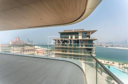 Apartment - 2 Bedrooms - 3 Bathrooms for rent in Serenia Living Tower 1 - Serenia Living - Palm Jumeirah - Dubai