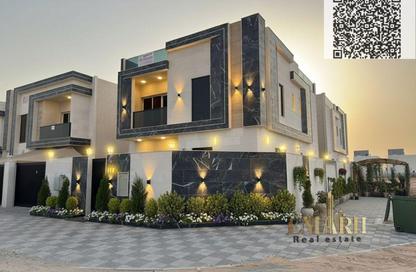 Villa - 4 - 6 for rent in Al Helio 2 - Al Helio - Ajman Villa - 4 - 6 for rent in Al Helio 2 - Al Helio - Ajman