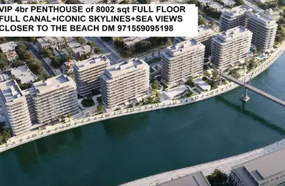 Penthouse - 4 Bedrooms - 6 Bathrooms for sale in Eden House The Park - Al Wasl - Dubai