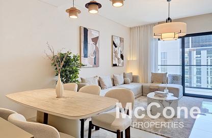Apartment - 1 Bedroom - 2 Bathrooms for rent in Crest Grande - Sobha Hartland - Mohammed Bin Rashid City - Dubai Apartment - 1 Bedroom - 2 Bathrooms for rent in Crest Grande - Sobha Hartland - Mohammed Bin Rashid City - Dubai