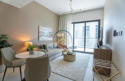 Apartment - 1 - 2 for rent in Binghatti Canal - Business Bay - Dubai