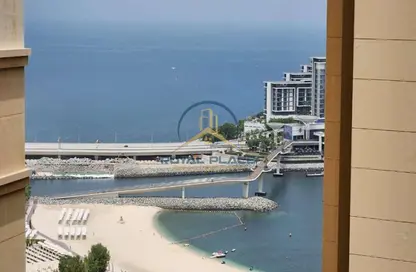 Apartment - 2 Bedrooms - 3 Bathrooms for rent in Amwaj 4 - Amwaj - Jumeirah Beach Residence - Dubai