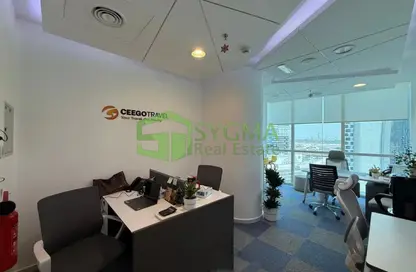 مكتب - استوديو - 1 حمام للايجار في B2B  برج - الخليج التجاري - دبي