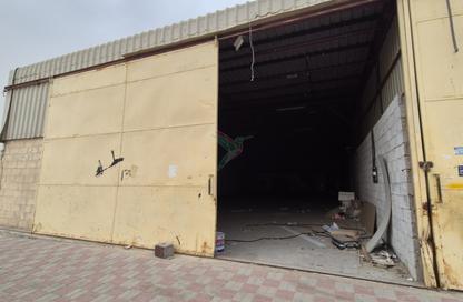 Warehouse - Studio - 1 for rent in Wadi AL AIN 1 - Al Noud - Al Ain