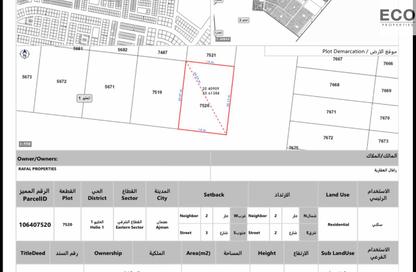 Land - Studio for sale in Al Helio 1 - Al Helio - Ajman