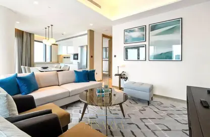 Apartment - 3 Bedrooms - 4 Bathrooms for rent in Address Harbour Point Tower 1 - Address Harbour Point - Dubai Creek Harbour (The Lagoons) - Dubai