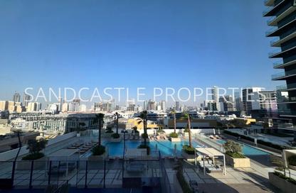 Office Space - Studio - 1 Bathroom for sale in Binghatti Apex - District 10 - Jumeirah Village Circle - Dubai