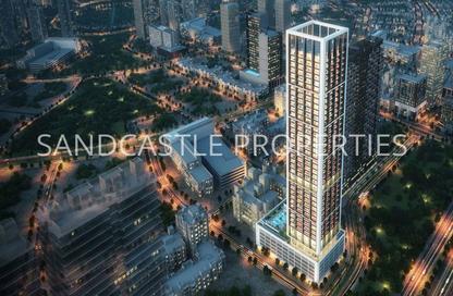 Office Space - Studio - 1 Bathroom for sale in Binghatti Apex - District 10 - Jumeirah Village Circle - Dubai
