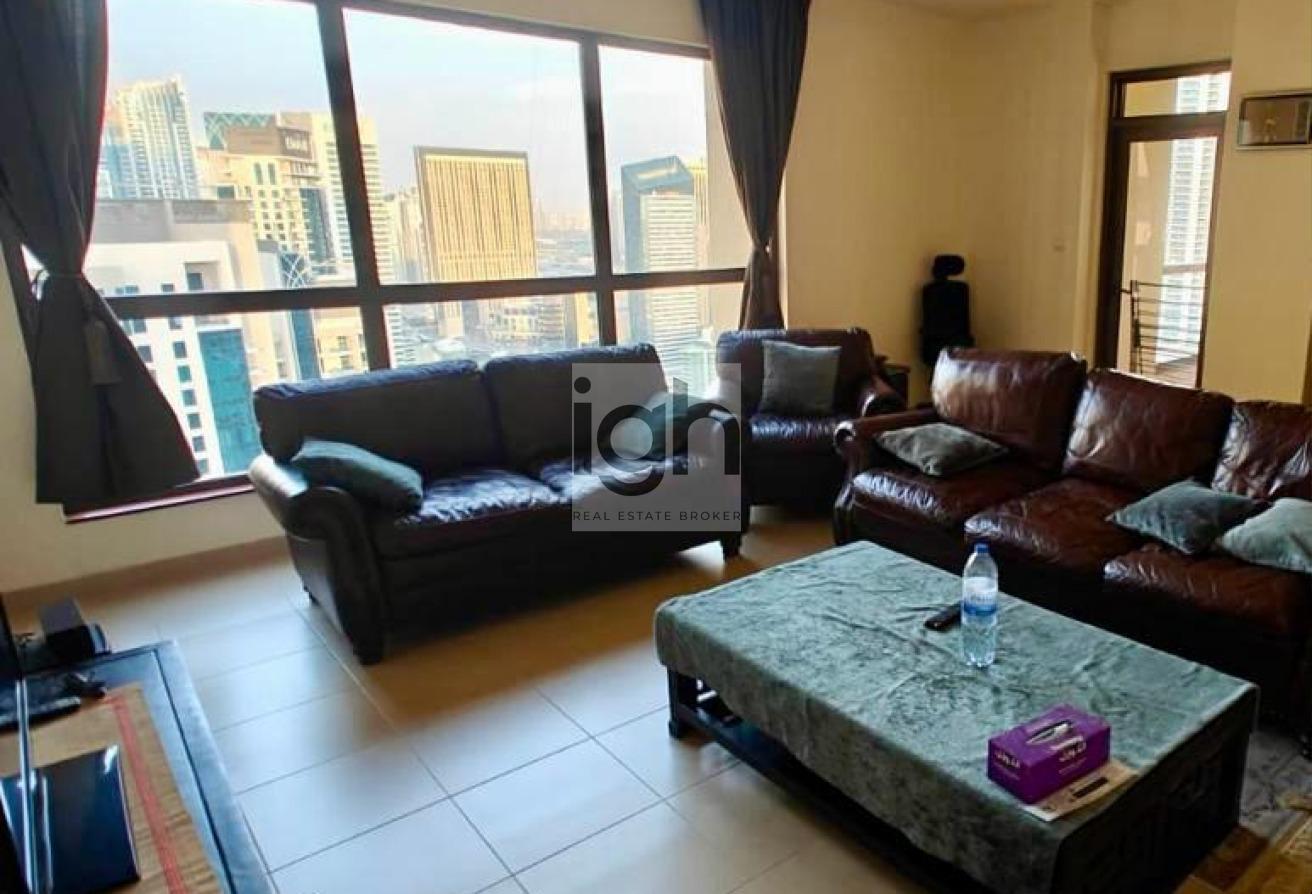 Fully Furnished 2BR | High Floor | Marina View photo 2