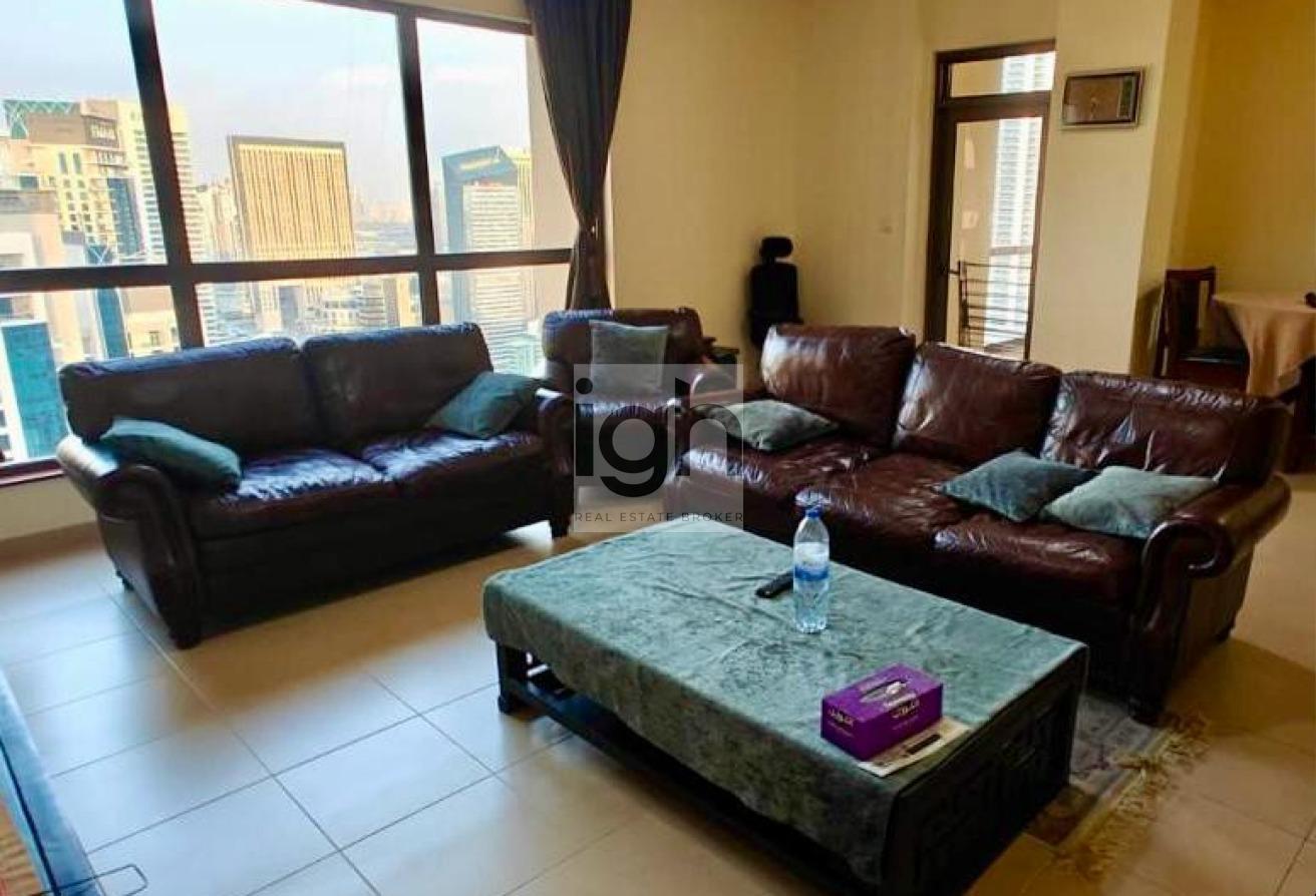 Fully Furnished 2BR | High Floor | Marina View photo 7
