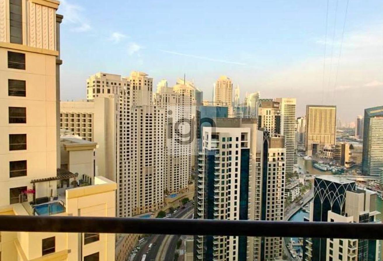 Fully Furnished 2BR | High Floor | Marina View photo 15
