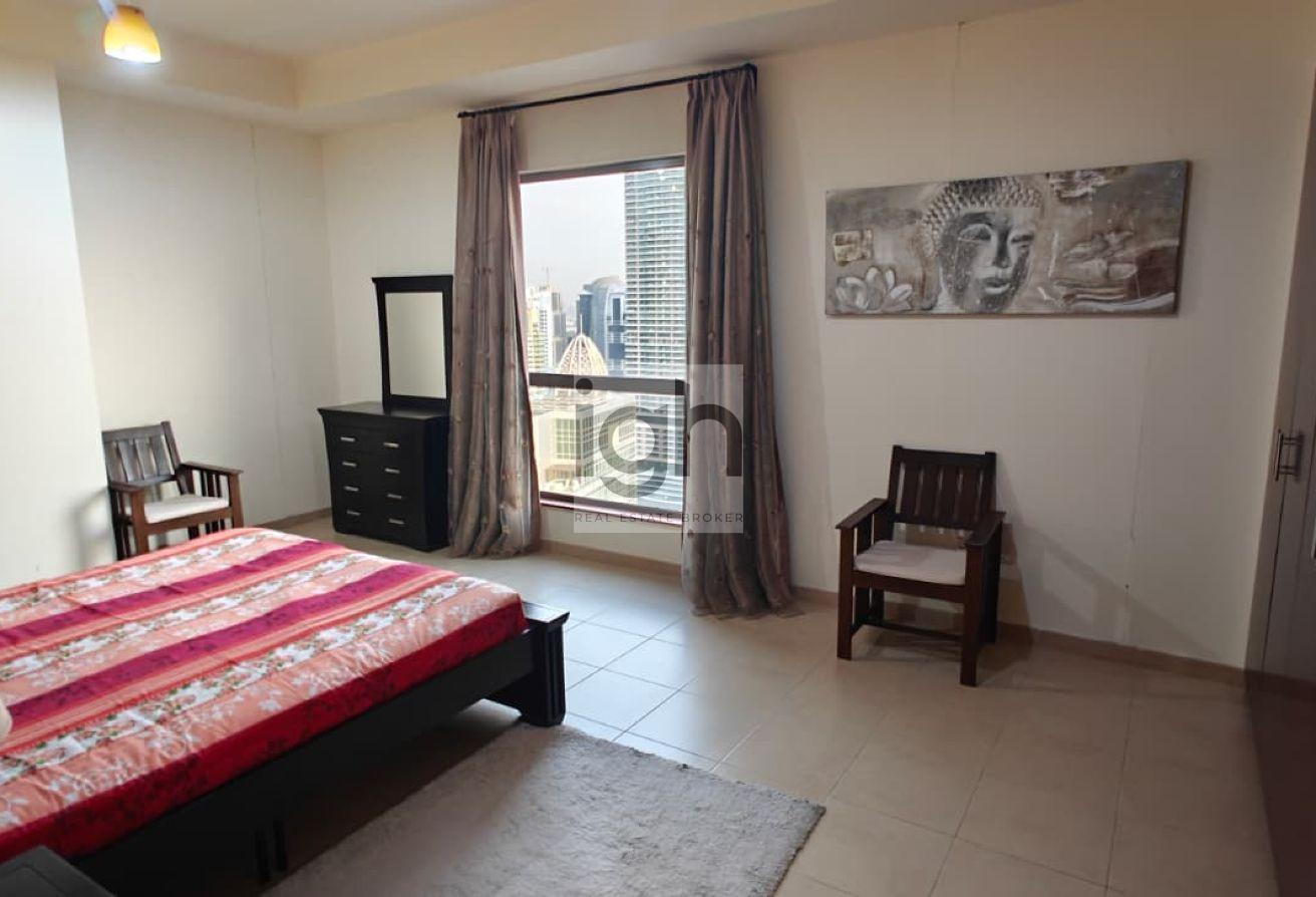 Fully Furnished 2BR | High Floor | Marina View photo 9