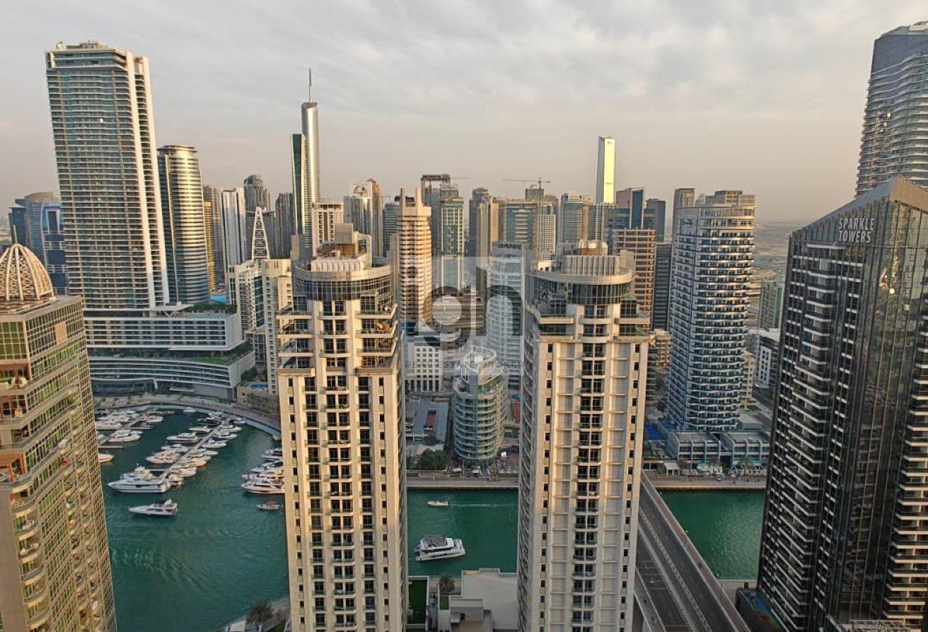 Fully Furnished 2BR | High Floor | Marina View photo 13