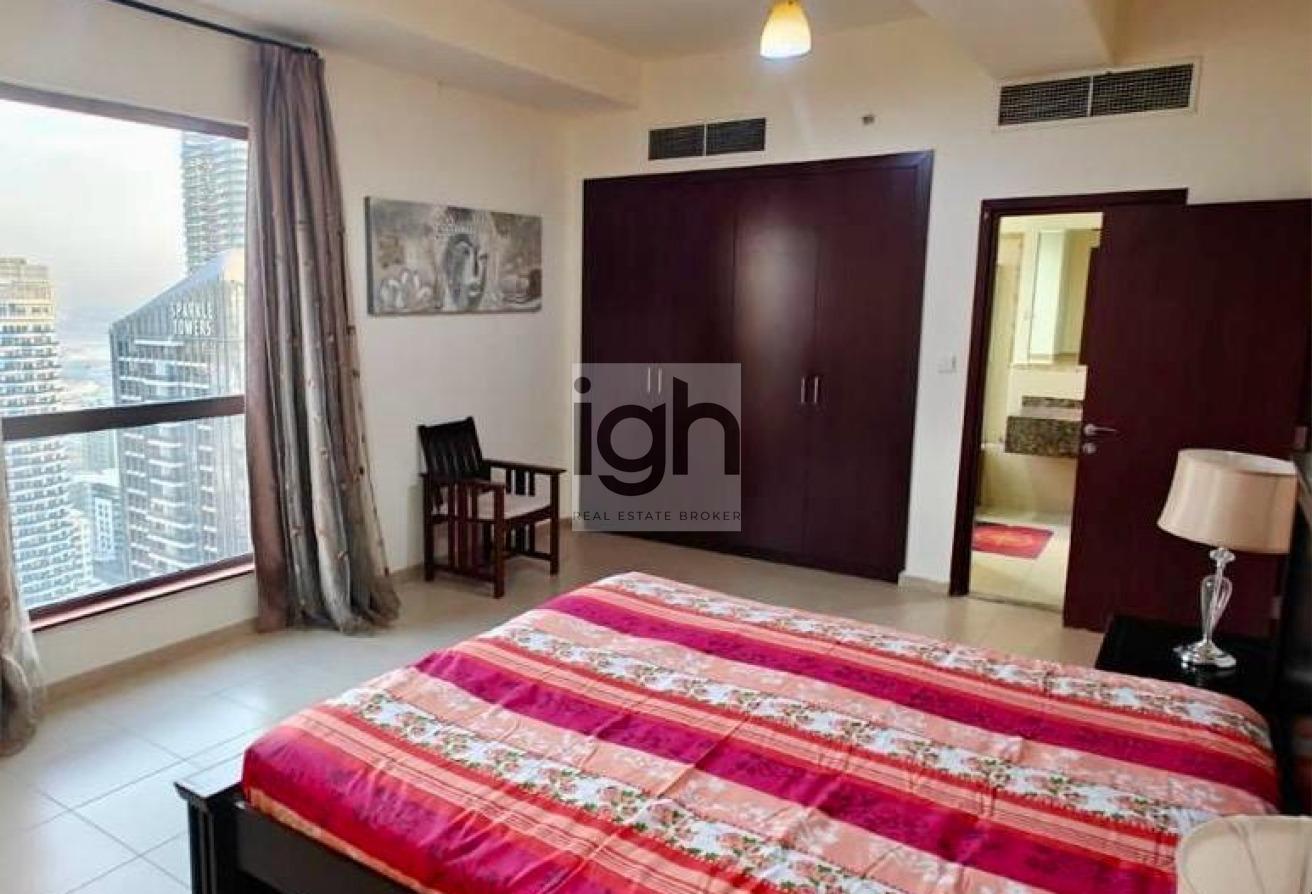 Fully Furnished 2BR | High Floor | Marina View photo 8