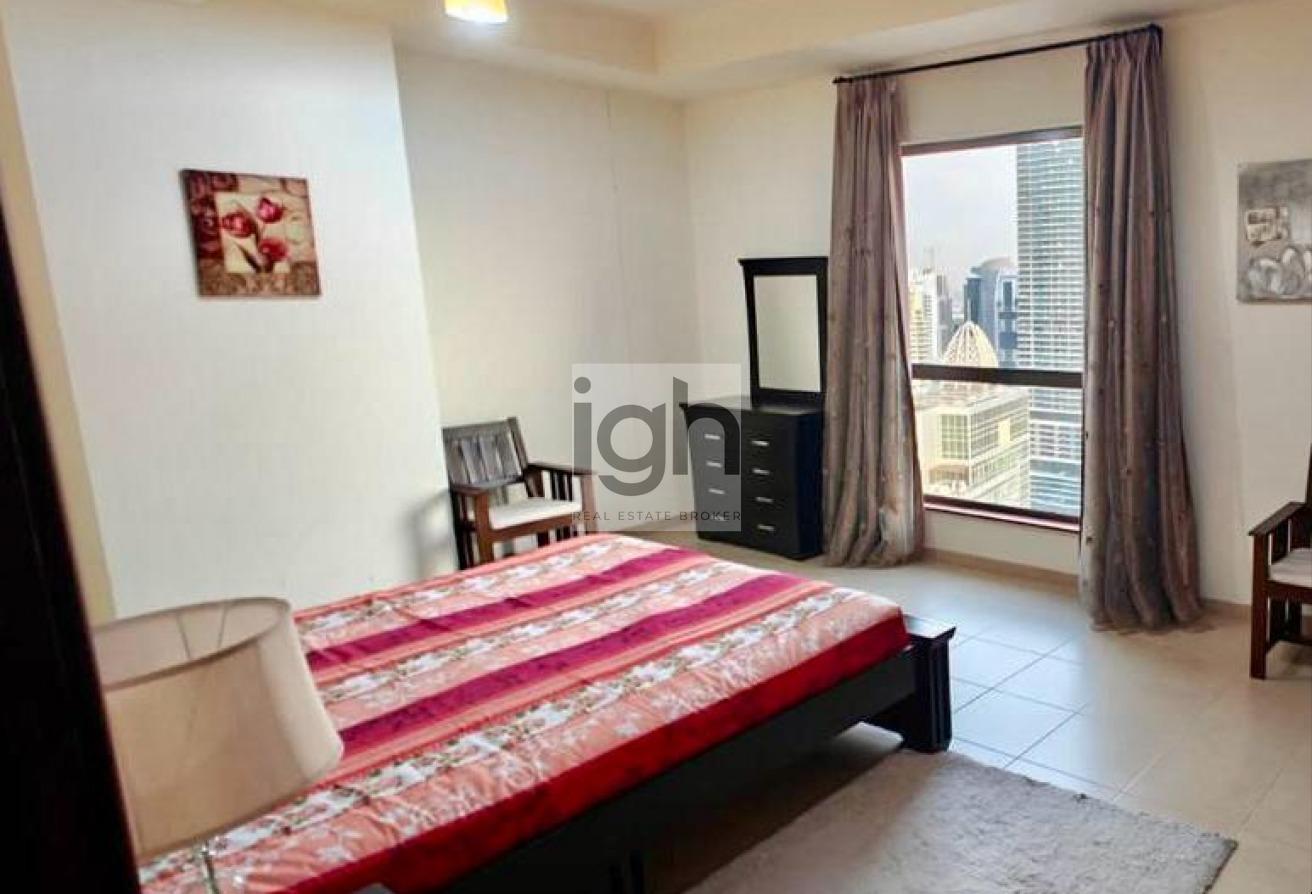 Fully Furnished 2BR | High Floor | Marina View photo 10