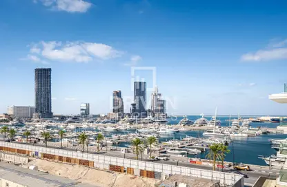 شقة - 2 غرف نوم - 2 حمامات للايجار في مبني سي جيت 3 - سيجيت - ميناء راشد - دبي