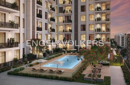 Apartment - 2 Bedrooms - 2 Bathrooms for sale in Elaya - Town Square - Dubai