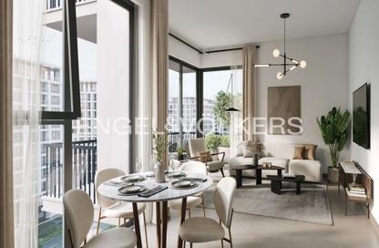 Apartment - 2 Bedrooms - 2 Bathrooms for sale in Elaya - Town Square - Dubai