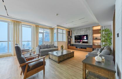 Apartment - 3 Bedrooms - 3 Bathrooms for rent in The Torch - Dubai Marina - Dubai