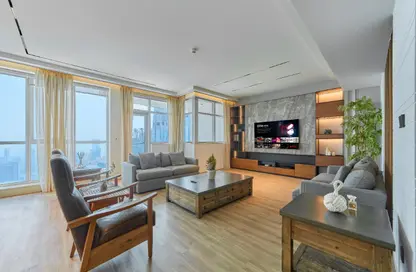 Apartment - 3 Bedrooms - 3 Bathrooms for rent in The Torch - Dubai Marina - Dubai