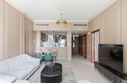 Apartment - 1 Bedroom - 2 Bathrooms for rent in Park Gate Residence 1 - Park Gate Residences - Al Kifaf - Zabeel - Dubai
