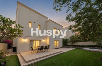 Villa - 4 - 3 for rent in Deema 1 - Deema - The Lakes - Dubai