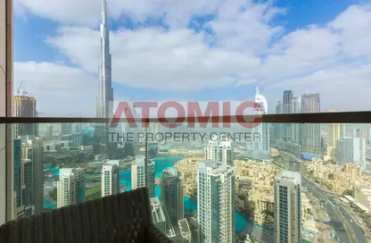 Apartment - 3 Bedrooms - 4 Bathrooms for rent in Vida Residence Downtown - Downtown Dubai - Dubai