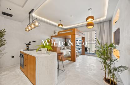 Apartment - Studio - 1 Bathroom for rent in AG Tower - Business Bay - Dubai