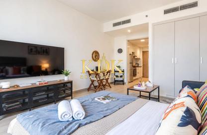 Apartment - Studio - 1 for rent in Bloom Towers C - Bloom Towers - District 10 - Jumeirah Village Circle - Dubai