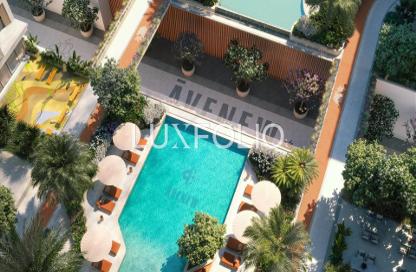 Apartment - 1 Bedroom - 1 Bathroom for sale in Loom at Avenew 888 - Avenew 888 - Dubai South (Dubai World Central) - Dubai