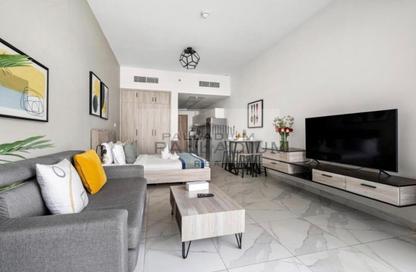 Apartment - Studio - 1 for rent in Millennium Binghatti Residences - Business Bay - Dubai