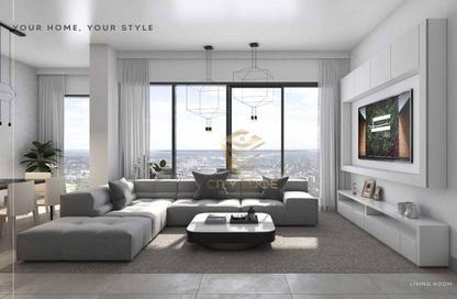 Apartment - 1 - 2 for sale in Linar by Alef - Al Mamzar - Sharjah - Sharjah Apartment - 1 - 2 for sale in Linar by Alef - Al Mamzar - Sharjah - Sharjah