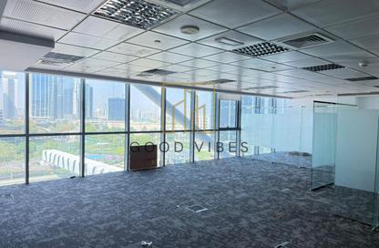 Office Space - Studio - 1 Bathroom for rent in Indigo Icon - JLT Cluster F - Jumeirah Lake Towers - Dubai
