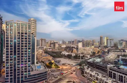 Apartment - 1 Bedroom - 2 Bathrooms for rent in Herad Tower - Jumeirah Village Circle - Dubai