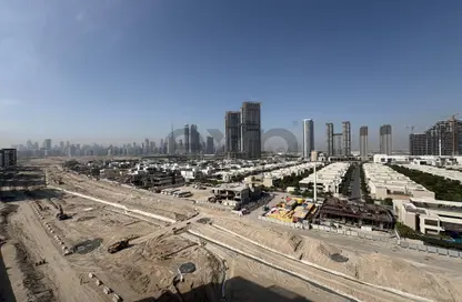 Apartment - Studio - 1 Bathroom for rent in Azizi Riviera 20 - AZIZI Riviera - Meydan One - Meydan - Dubai