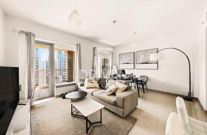 Apartment - 1 Bedroom - 2 Bathrooms for rent in 29 Burj Boulevard Tower 1 - 29 Burj Boulevard - Downtown Dubai - Dubai
