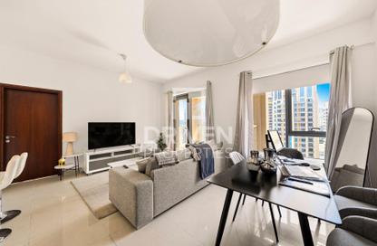 Apartment - 1 Bedroom - 2 Bathrooms for rent in 29 Burj Boulevard Tower 1 - 29 Burj Boulevard - Downtown Dubai - Dubai