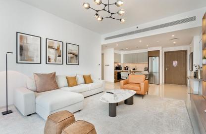 شقة - غرفة نوم - 1 حمام للايجار في برج Beach Isle 2 - بيتش آيل - إعمار بيتشفرونت - دبي هاربور - دبي