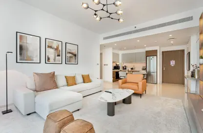 Apartment - 1 Bedroom - 1 Bathroom for rent in Beach Isle Tower 2 - Beach Isle - Emaar Beachfront - Dubai Harbour - Dubai Apartment - 1 Bedroom - 1 Bathroom for rent in Beach Isle Tower 2 - Beach Isle - Emaar Beachfront - Dubai Harbour - Dubai