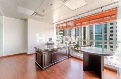 Office Space - Studio - 1 for rent in Jumeirah Business Centre 5 (JBC 5) - JLT Cluster W - Jumeirah Lake Towers - Dubai