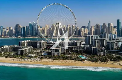 شقة - 1 حمام للبيع في روف هوم في دبي مارينا - دبي مارينا - دبي