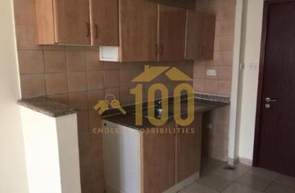 Apartment - Studio - 1 Bathroom for rent in Building X19 - England Cluster - International City - Dubai